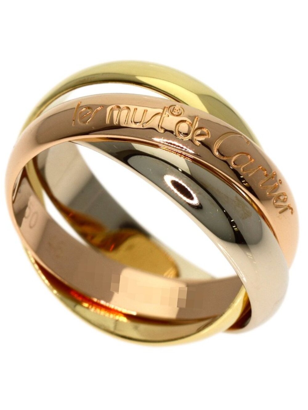 Cartier Trinity 46 Ring